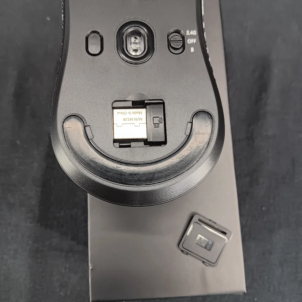 MCHOSE M7 Ultra Wireless Gaming Mouse, 8K Polling, 53g Lightweight Ergonomic